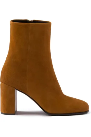 Prada Stiefeletten aus Wildleder 85mm