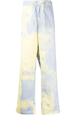 OAMC Gerade Hose mit Spray-Print
