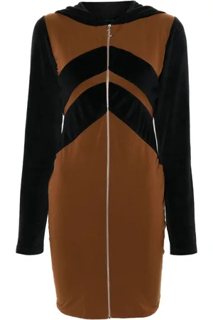 Jean Paul Gaultier 1980 Minikleid mit Kapuze