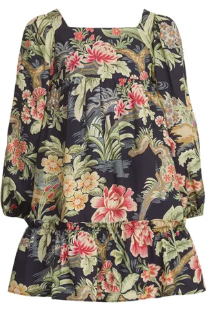 Etro Kleid mit Blumen-Print