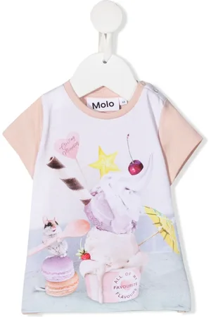 Molo T-Shirt mit Little Treat-Print