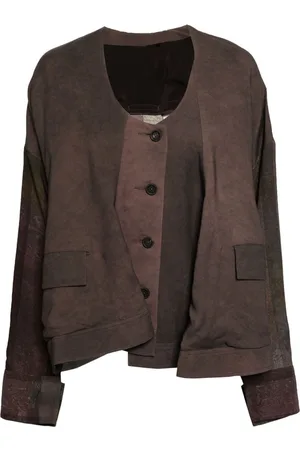 ZIGGY CHEN Jacke mit Cut-Out