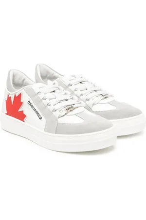 Dsquared2 Sneakers mit Ahornblatt