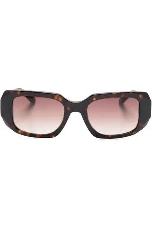 ASPINAL OF LONDON Eckige Kiran Sonnenbrille