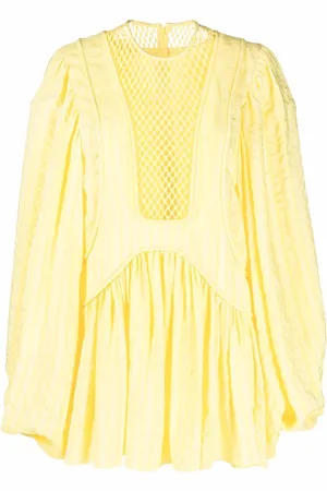 Stella McCartney Kleid mit Netzeinsatz
