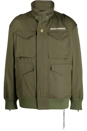 MASTERMIND JAPAN Jacke mit Logo-Print