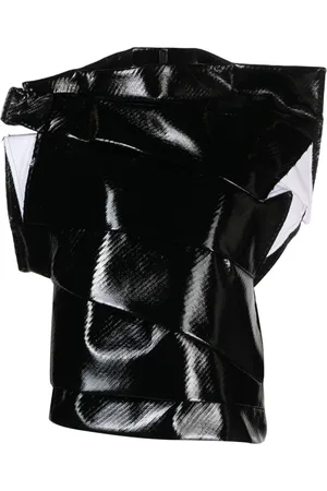 Comme des Garçons Weste im Deconstructed-Look
