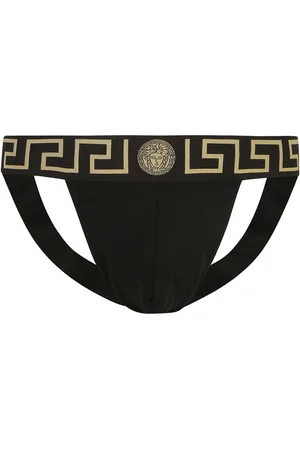 VERSACE Jockstrap mit Greca-Bund