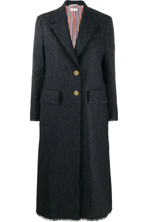Thom Browne Einreihiger Mantel