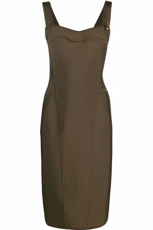 VERSACE Minikleid mit Sicherheitsnadel