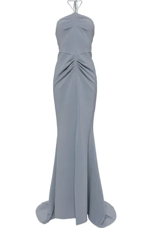 MATICEVSKI Maxikleid mit Neckholder