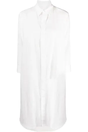 YOHJI YAMAMOTO Kleid mit klassischem Kragen