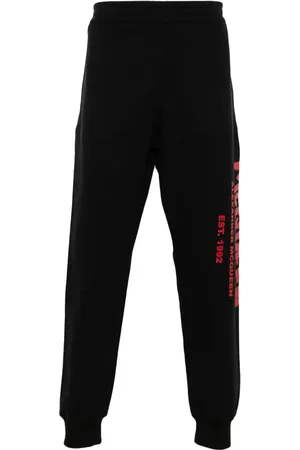 Alexander McQueen Graffiti Jogginghose