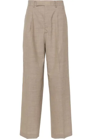 Auralee Hose mit geradem Schnitt