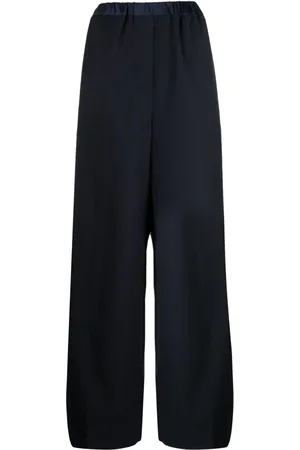 SYSTEM Palazzohose mit hohem Bund
