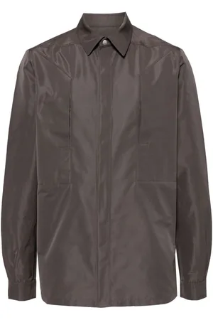 Rick Owens Fogpocket Hemd mit klassischem Kragen