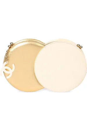 CHANEL 2006 Double Circle Clutch