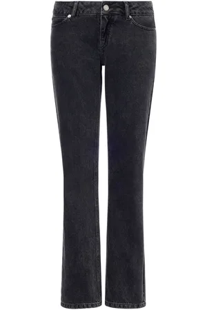 Serafini Tief sitzende Tapered-Jeans