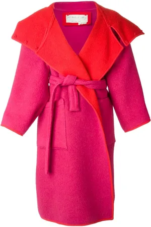 JC DE CASTELBAJAC Wendbarer Oversized-Mantel