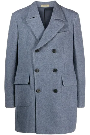 corneliani Cabanjacke mit fallendem Revers