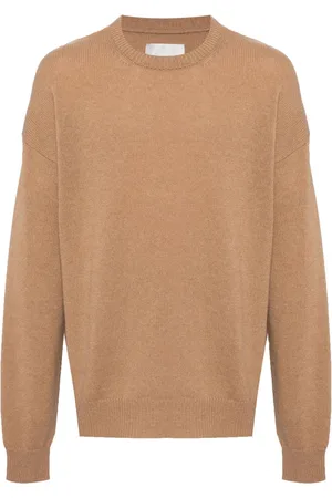 Jil Sander Kaschmirpullover mit Rundhalsausschnitt