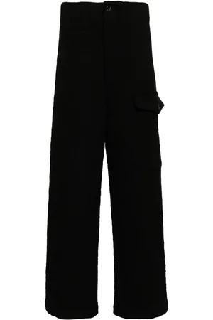 UMA WANG Gesteppte Cropped-Hose