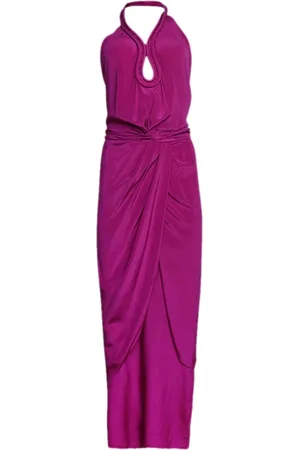 JOHANNA ORTIZ Maxikleid mit Neckholder