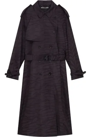 Stella McCartney Trenchcoat aus recyceltem Polyamid