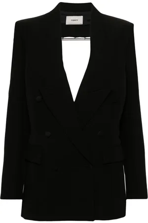 COPERNI Cut-Out-Blazer mit Triangel-Detail