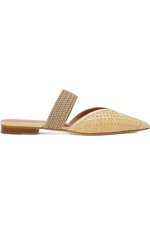 MALONE SOULIERS Gewebte Manu Mules