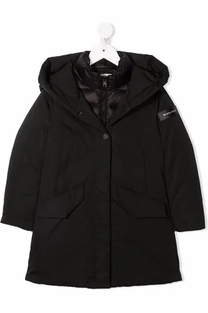 Woolrich Gefütterter Mantel im Layering-Look