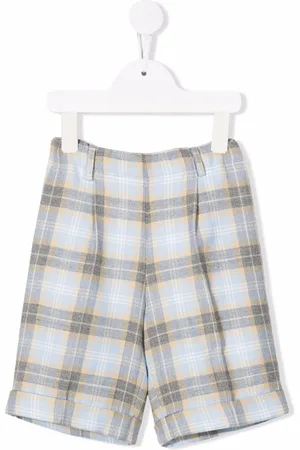 SIOLA Karierte Shorts