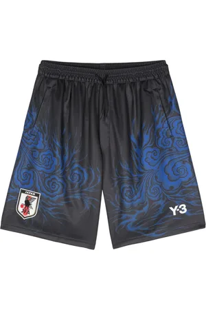 Y-3 JFA Shorts mit Grafik
