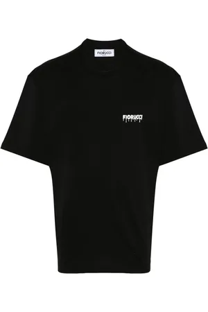 Fiorucci T-Shirt mit vorstehendem Logo