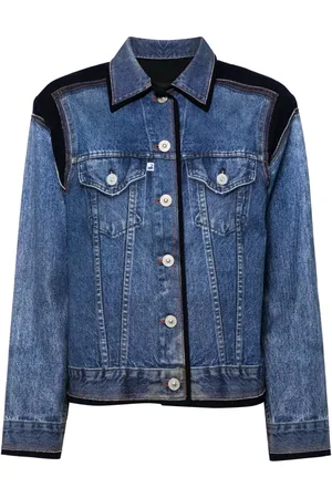 pushBUTTON Jacke mit Kontrastdetails