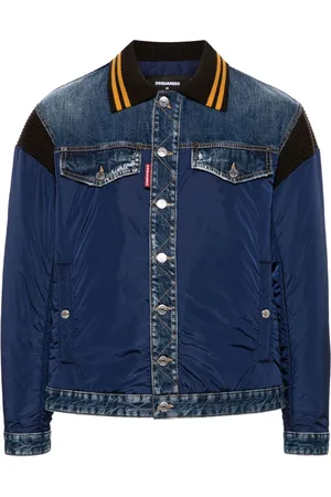 Dsquared2 Bomberjacke mit Kontrasteinsätzen