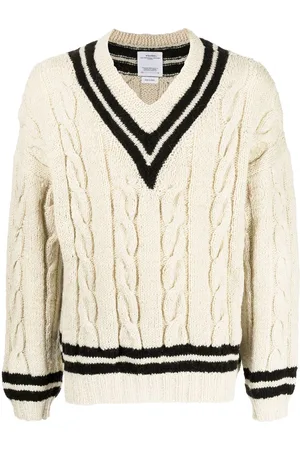 VISVIM Pullover mit Zopfmuster