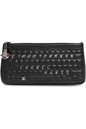 CHANEL 2017 Iconic Novelty Keyboard Clutch