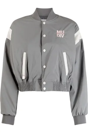 Musium Div. Zweifarbige Collegejacke