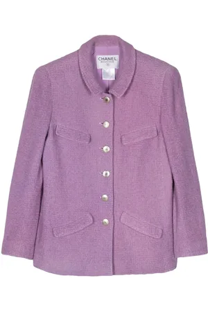 CHANEL 1998 Jacke mit CC-Knöpfen
