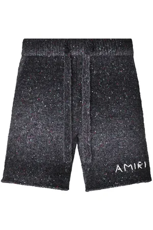 AMIRI Bermudas mit Space-Dye-Muster
