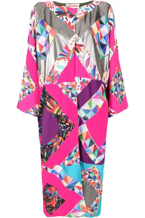 Olympiah Kimono im Patchwork-Look