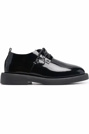 MARSÈLL Derby-Schuhe mit Glanzoptik