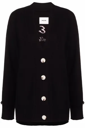 MAX & MOI Cardigan mit Mesh