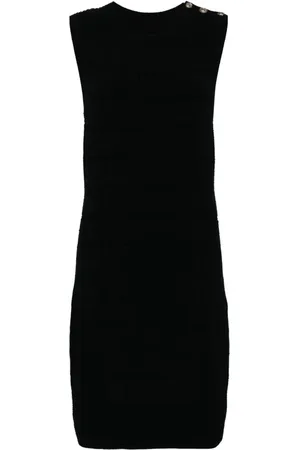 CHANEL 2000 Minikleid mit Zierknöpfen