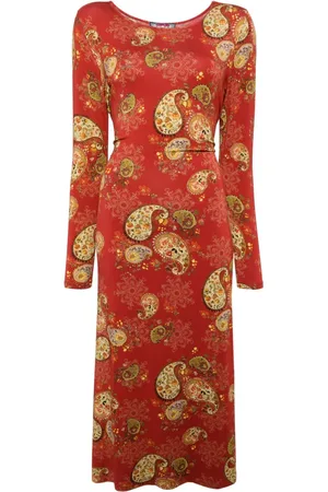 JOHNNY WAS The Janie Favorite Kleid mit Schleifenverschluss
