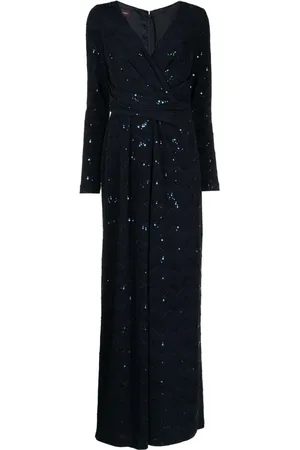 TALBOT RUNHOF Jumpsuit mit Pailletten