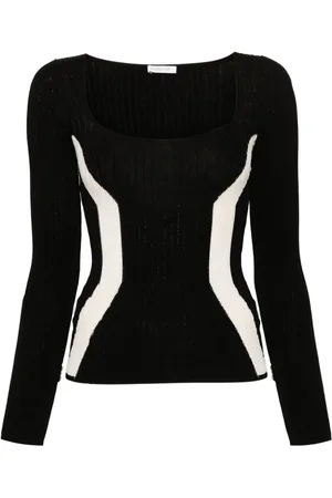 Patrizia Pepe Gerippter Pullover