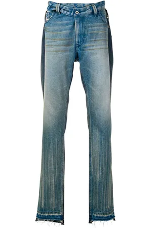 Diesel Jeans mit lockerem Schnitt