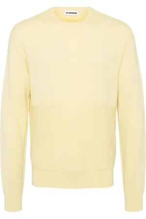 Jil Sander Kaschmirpullover mit Rundhalsausschnitt